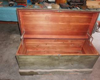 cedar chest