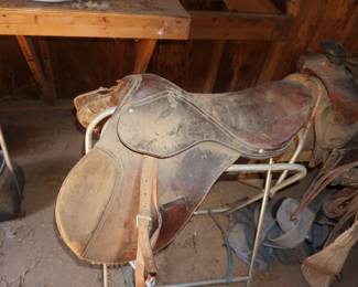 saddle
