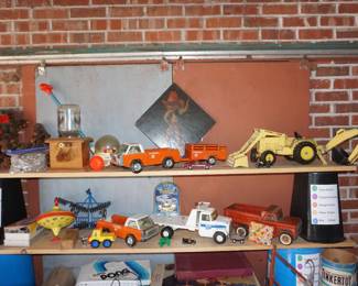 toys trucks