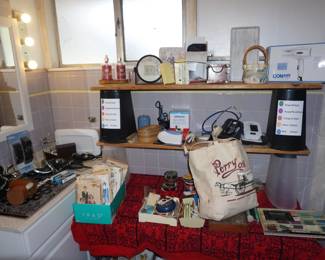 sewing and knitting, personal care items