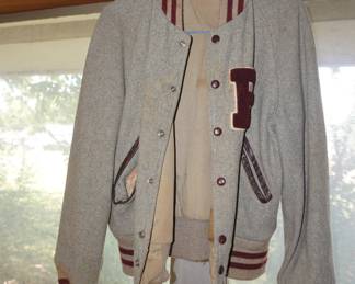 Perry Letter jacket