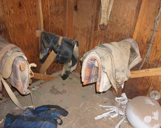 saddle blankets