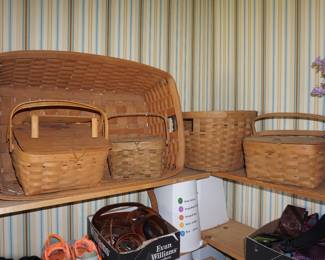 Longaberger baskets