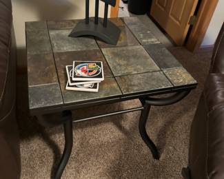 Ashley furniture tile end table coffee table set