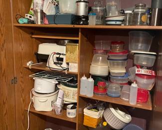 . . . food storage containers