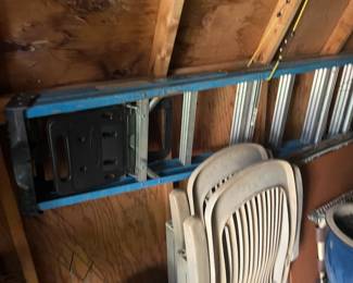 . . . fiberglass ladder