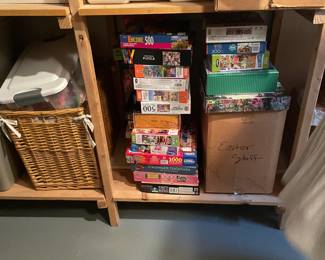 . . . puzzle and games