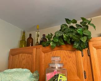 . . . collectible bottles