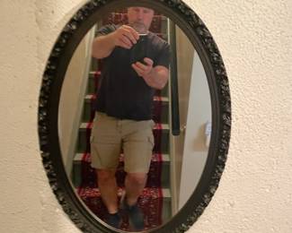 . . . another accent mirror -- again -- ignore goofy guy