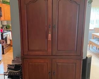 . . . entertainment center