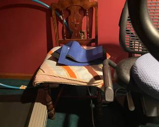 . . . accent antique chair