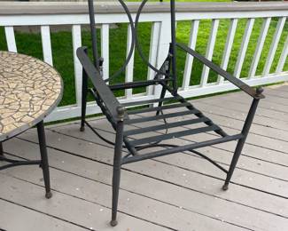 . . . patio furniture
