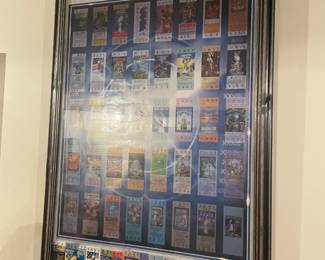 . . . Super Bowl art