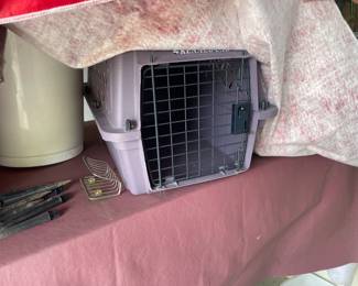 . . . pet cage