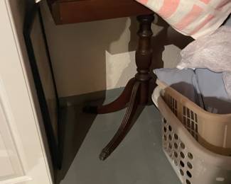 . . . Duncan Fife gaming table