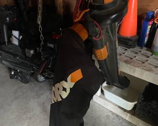 . . . electric blower