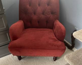 . . . nice accent chair