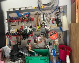 . . . wall of tools!
