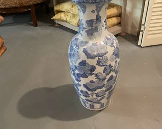 . . . vintage pottery vase