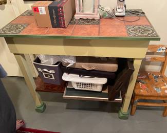 . . . great work table