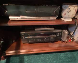 . . . stereo components