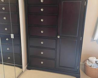 . . . with matching wardrobe