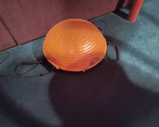 . . . balance ball to help your core