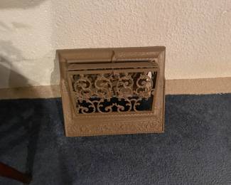 . . . wrought iron accent