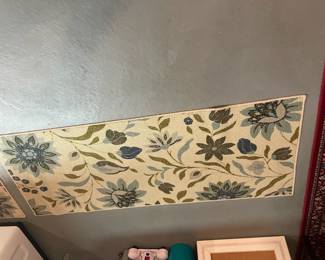 . . . nice throw rug