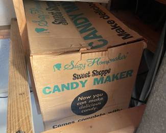 . . . vintage candy maker