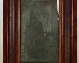 Antique Mid 19th Century Mirror with an 4 1/2” Ogee Frame (18 1/2” x 21 3/4”)