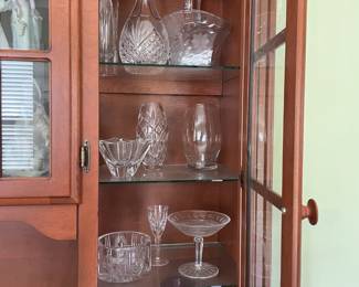 . . . crystal pieces