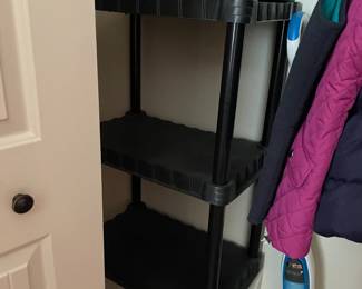 . . . storage shelf