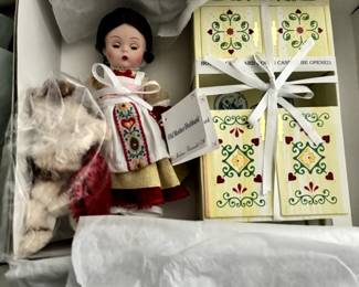 . . . Madame Alexander doll