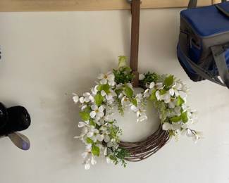 . . . and another wreath