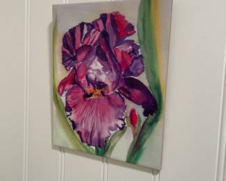 . . . iris art