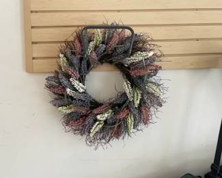 . . . wreath