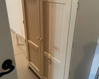 . . . wardrobe/entertainment center