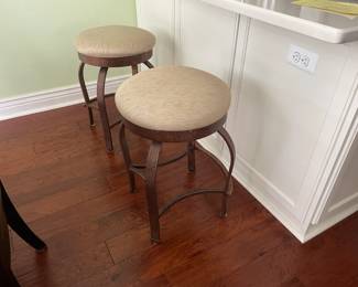 . . . bar stools