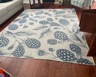 . . . large area rug