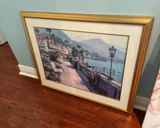 . . . a nice seascape