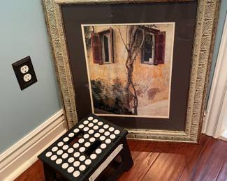 . . . nice framed art