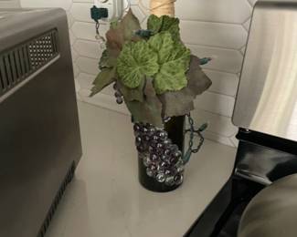 . . . light-up wine bottle