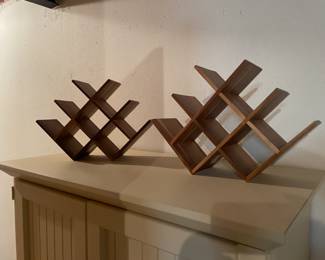 . . . cool wine racks