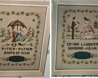 Needlepoints
