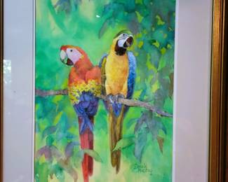 Original Watercolor by Donald MacKay