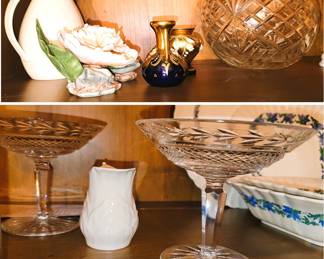 China and Crystal including Waterford