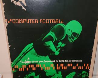 Computer football game