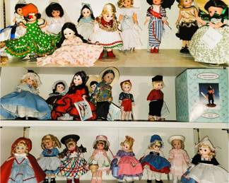 Madame Alexander Dolls