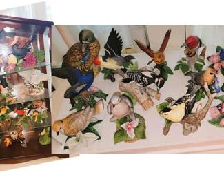 Lenox Birds and Roses